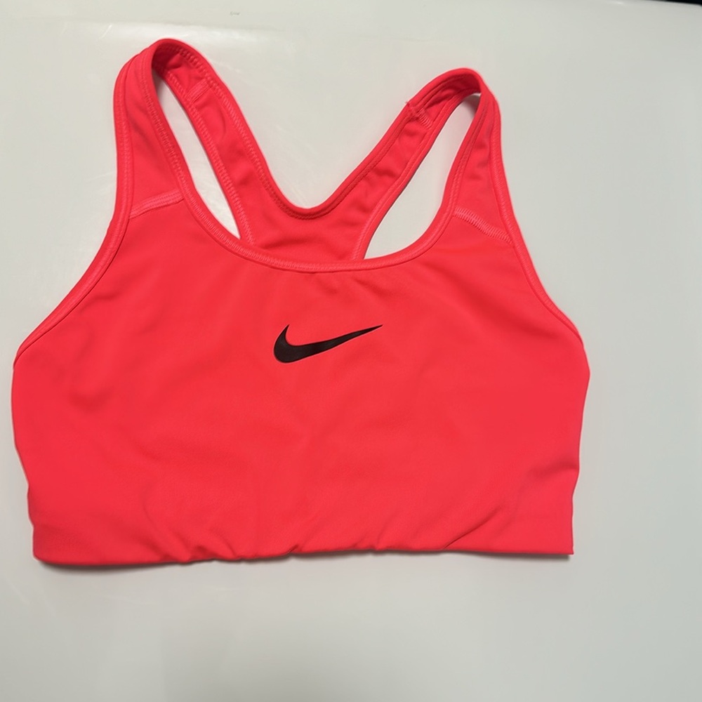 Nike EUC Dri- Fit Sports Bra Hot Pink SM